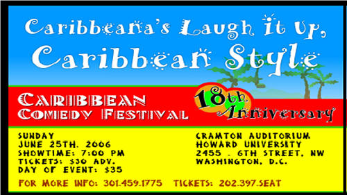 Caribbeana's Laugh It Up, Caribbean Style